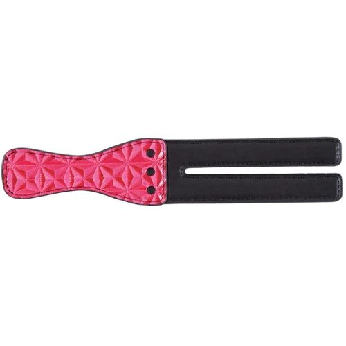 Дизайнерская шлепалка NS Novelties Sinful Forked Slapper, розовый