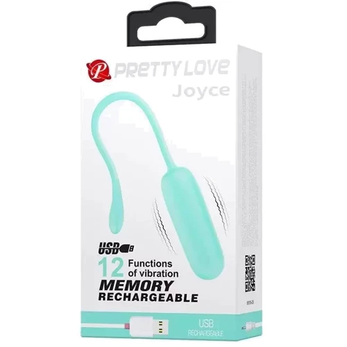 Виброяйцо перезаряджати Pretty Love - Joyce, BI-014665-1: Для кого Для жінок