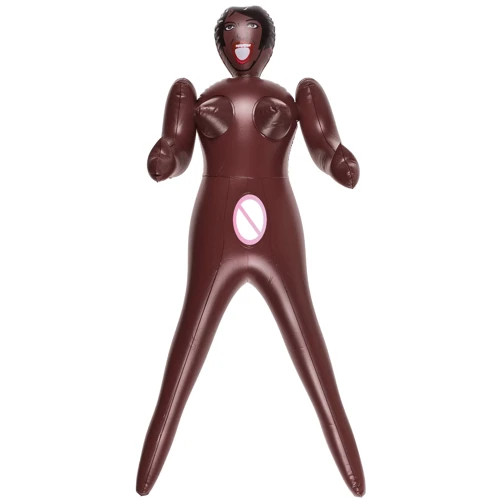 Надувная мини кукла Mini Blow-Up Doll Brown Hair, 66 см