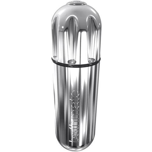 Вібропуля Bathmate Vibe Bullet Chrome: Тип управління кнопкове