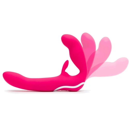 Страпон безремневой Happy Rabbit Lovehoney: Тип Двухсторонние