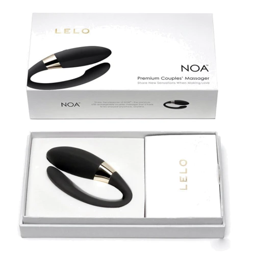 Вибромассажер LELO Noa, черный: Для кого Для женщин