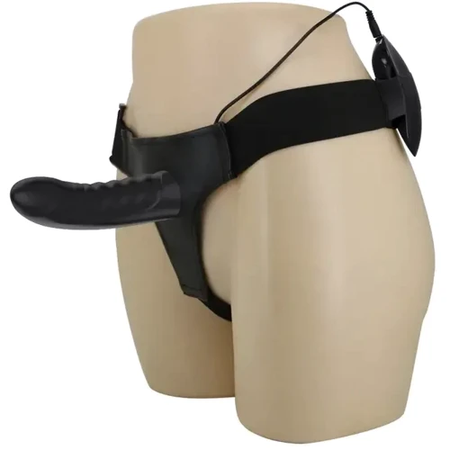 Порожнистий страпон з вібрацією Pretty Love Marvin Strap-On Harness Vibrating: Діаметр, см 4