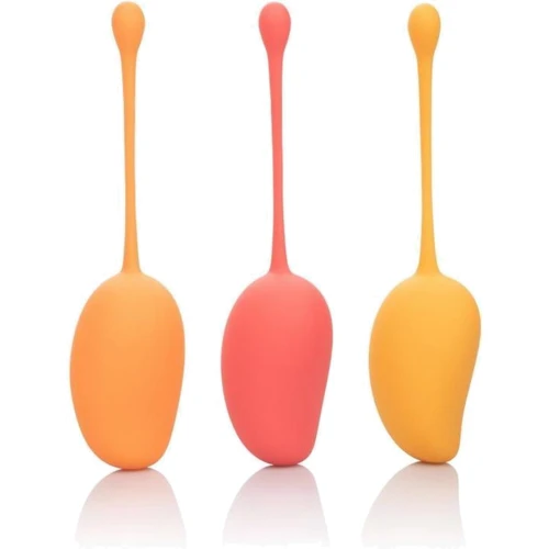 Набор вагинальных шариков California Exotic Novelties Kegel Training Set Mango