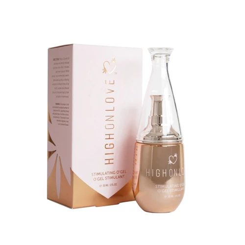 Розпродаж! Преміум гель вібратор HighOnLove Stimulating Gel O Gel (30 мл)