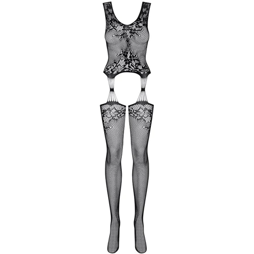 Комбінезон-сітка Obsessive F221, S / M / L фото 2