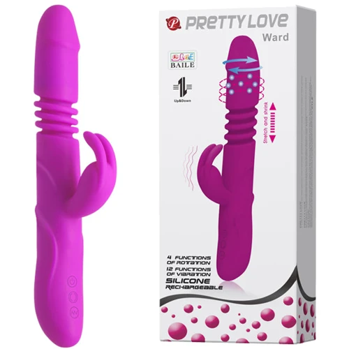 Вібратор Pretty Love Ward Purple: Для кого Для жінок