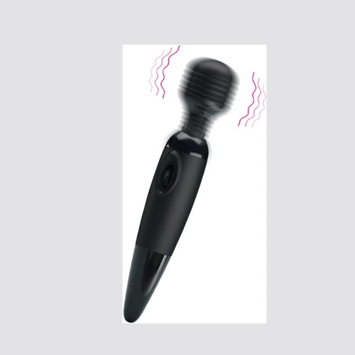 Универсальный вибромассажер LYBAILE Power Wand Massager Black Vibro: Назначение Клиторальные
