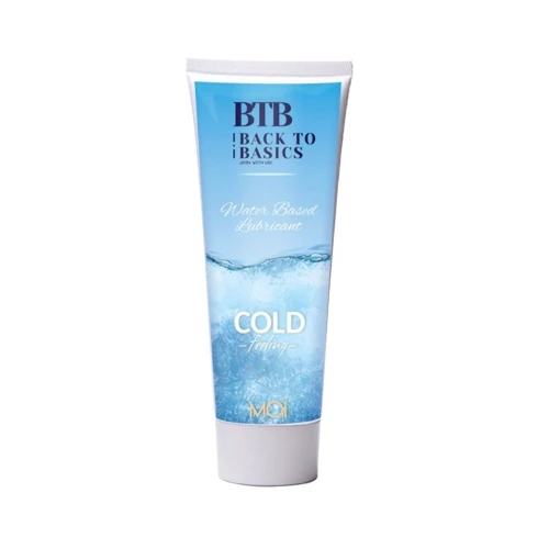 Охлаждающая смазка на водной основе BTB COLD FEELING (75 мл)