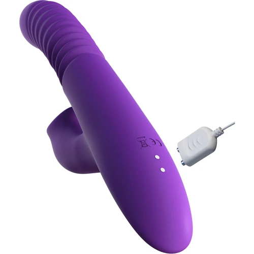 Вибратор кролик Fantasy For Her Ultimate Thrusting Clit Stimulate-Her: Тип управления Кнопочное