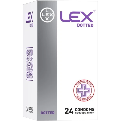 Презервативы LEX Dotted, 24 шт