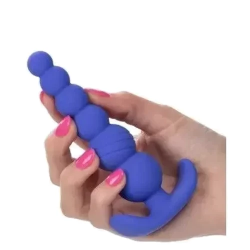 Анальный стимулятор California Exotic Novelties - Cheeky X-6 Anal Beadsсм (фиолетовый) фото 5