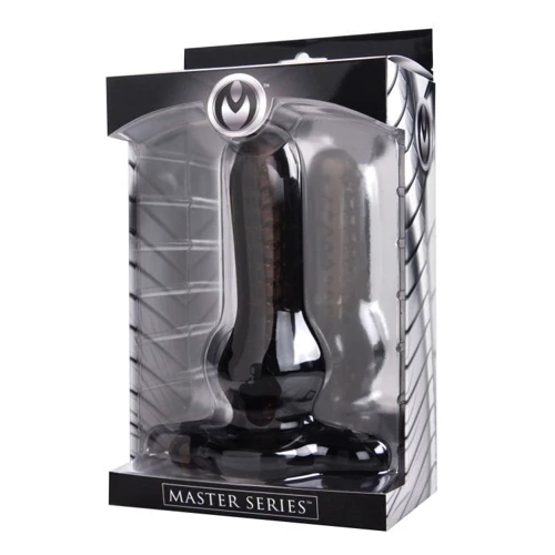 Black Inception Multi Functional Fucking Device - мастурбатор, насадка на член і анальний стимулятор: Тип Анус
