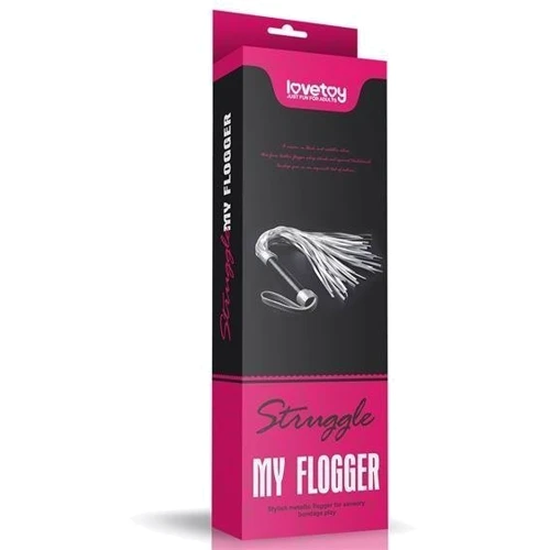 Флогер LoveToy Struggle My Flogger фото 5