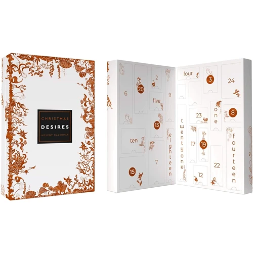 Календар секс-сюрпризів Adrien Lastic Advent Calendar 2022 CHRISTMAS DESIRES, 24 подарунка: Для кого Для пары