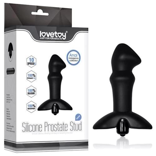 Массажеры простаты LoveToy P Spot Plug Vibrating Black: Для кого Для мужчин