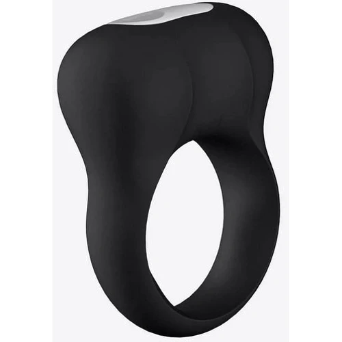 Эрекционное виброкольцо Fun Factory Steady Black фото 4
