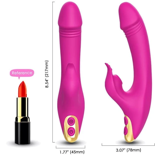 Вибратор BOSS Amant Pink: Тип управления Кнопочное