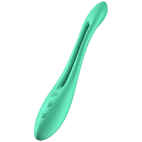 Универсальный гибкий вибратор для пар Satisfyer Elastic Game Light Green