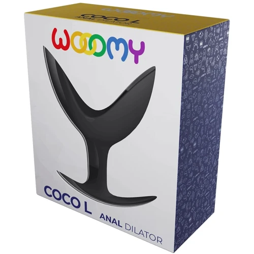 Анальний розширювач Wooomy Coco L: Тип Анальные расширители