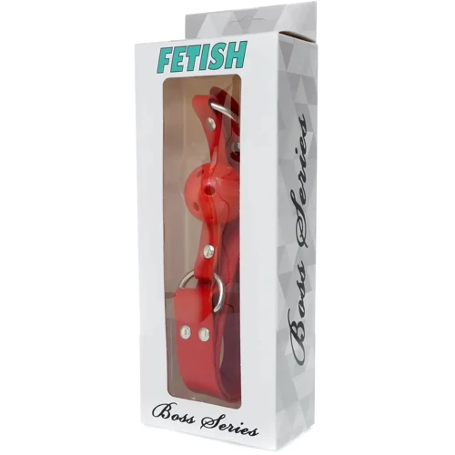 Кляп Fetish Boss Series - Ball Gag rubber Red 2 (BS6100034): Для кого унісекс
