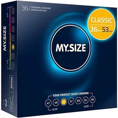 Презервативы My.Size 53, 36 шт