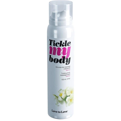 Массажная пена Love To Love TICKLE MY BODY Monoi (150 мл)