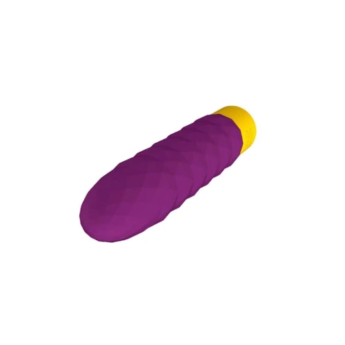 Мини вибратор с аккумулятором Romp Beat, 15х3.3 см: Тип и форма Вибропули, Мини-вибраторы