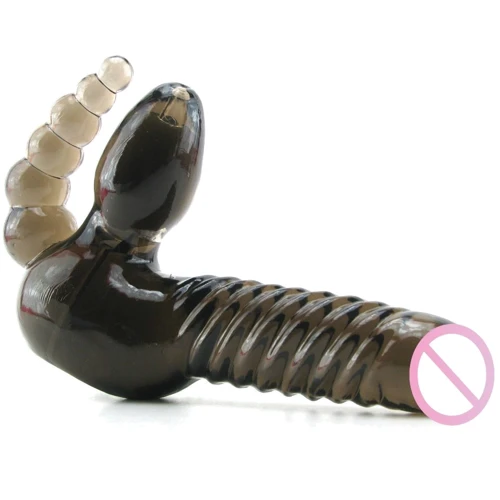 Страпон без ремней Strapless, 16x4 см