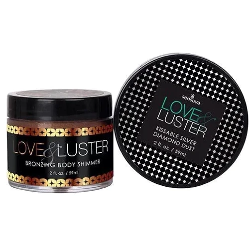 Гель-бронзатор Sensuva - Love & Luster Bronzer Shimmer Gel (50 мл)