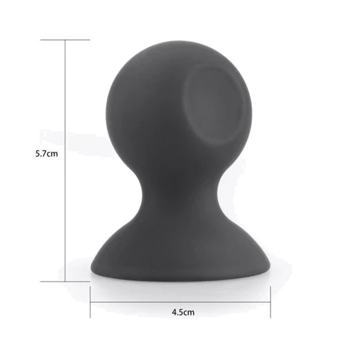 Присоски для сосків LoveToy Nipple Suckers Black: Колір черный
