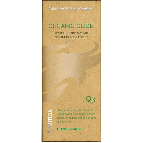 Лубрикант Viamax Organic Glide 70мл: Тип Вагинальные