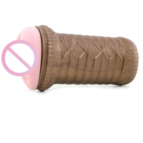 Мастурбатор Fleshlight Blade (Клинок): Материал Киберкожа