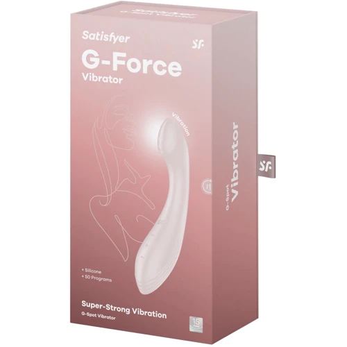 Вибратор Satisfyer G-Force Beige: Для кого Для женщин