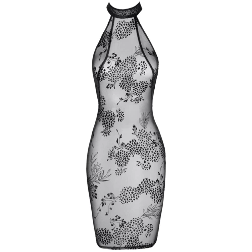 Платье Noir Handmade F240 Midi tulle dress with velvet straps Вlack, S фото 7