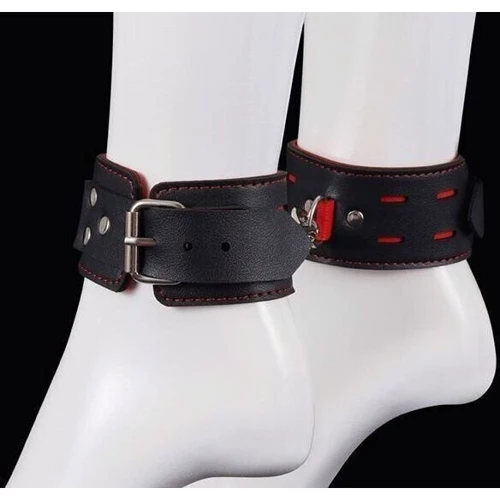 Кайдани PVC Handcuffs Standart Leg Cuffs, SKN-AS17 фото 5