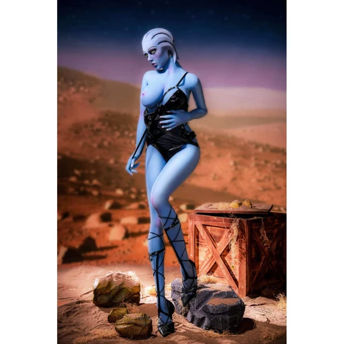 Секс-кукла Doll Castle Liara T’Soni 156 см фото 25