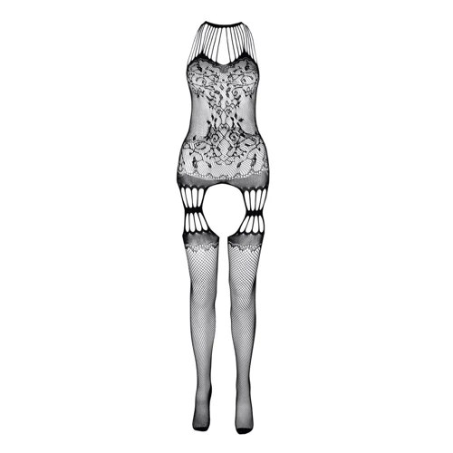 Бодістокінг з безліччю бретелів Passion BS095 One Size white: Для кого Для женщин