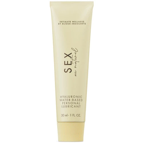 Лубрикант с гиалуроновой кислотой Sex Au Naturel Hyaluronic Acid personal lubricant, 30 мл: Форма выпуска Гель
