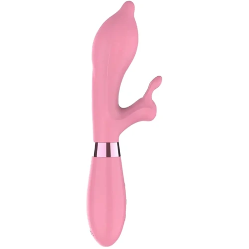 Вибратор-кролик Toy Joy Funky Playhouse Vibrator: Тип и форма Кролик