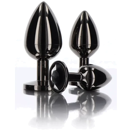 Анальна пробка Taboom M Butt Plug With Diamond Jewel: Тип Анальные пробки