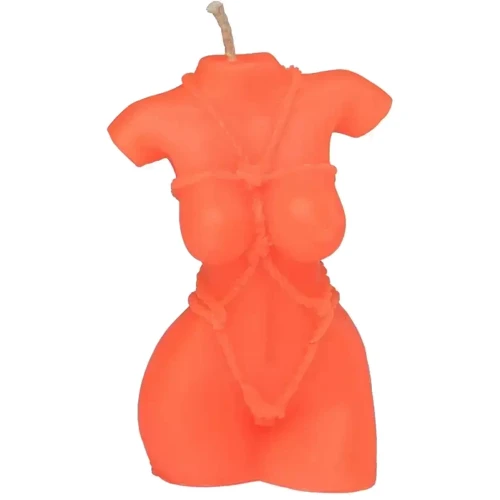 Свеча LOVE FLAME - Shibari II Orange Fluor, CPS13-ORANGE: Производитель LOVE FLAME