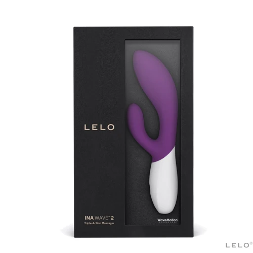 Вибратор LELO Ina Wave 2 Plum: Для кого Для женщин