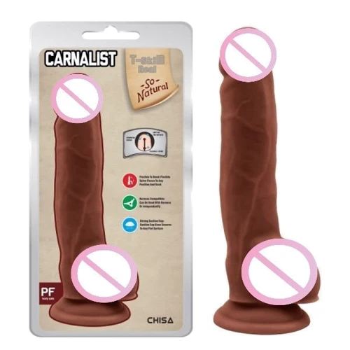 Фаллоимитатор CHISA Carnal Pleasure Latin: Назначение Вагинальные