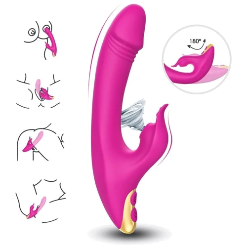Вибратор BOSS Amant Pink фото 7