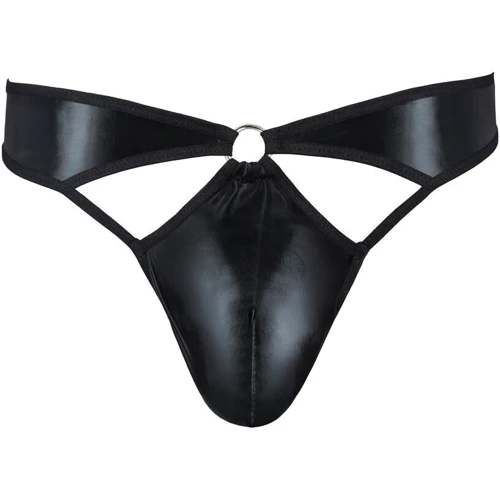 Стринги Passion 033 THONG PAUL black S/M: Применение На попу