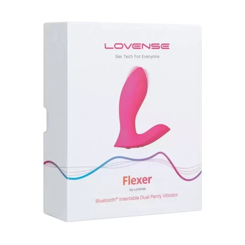 Смарт-вібратор у трусики Lovense Flexer: Довжина, см 10.1
