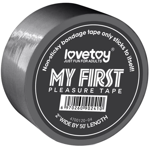 Лента для бондажа LOVETOY, Grey