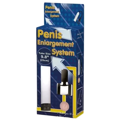 Вакуумная помпа с вибростимуляцией LYBAILE - Penis Enlargement System 9,8'', BM-010067 фото 7