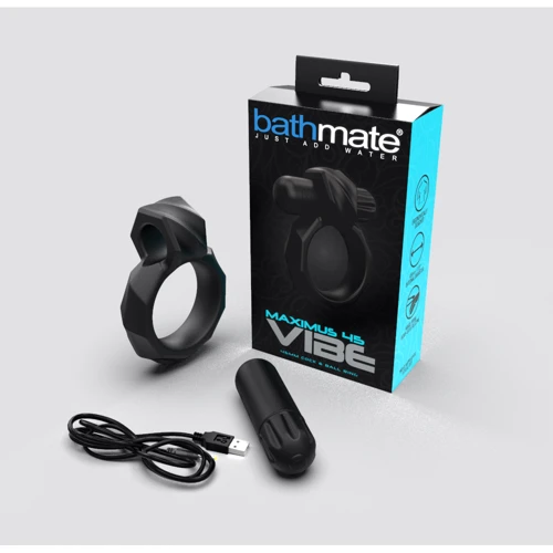 Кільце ерекційне з віброкулею Bathmate Maximus VIBE 45 mm: Виробник Bathmate